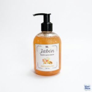 Jabón de manos Papaya Durazno 300ml
