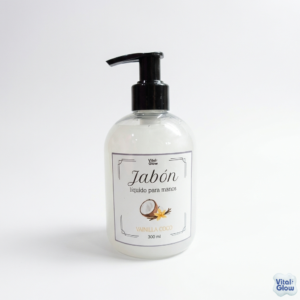 Jabón de manos Vainilla Coco 300ml