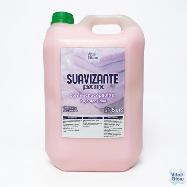 Suavizante tipo downy 5 litros