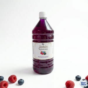 Jabón de manos Frutos del bosque 1 litro