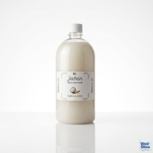 Jabón de manos Vainilla-Coco 1 litro