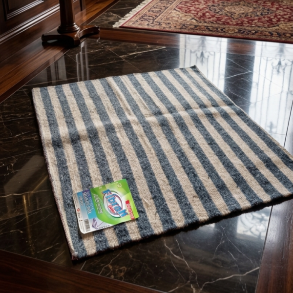 Trapo de piso rayado 60x50cm