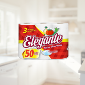 Rollo de cocina Elegante 3x50 paños