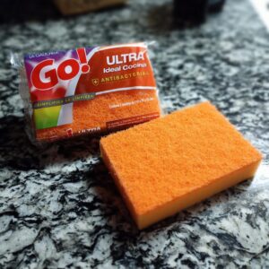Esponja GO! Ideal cocina