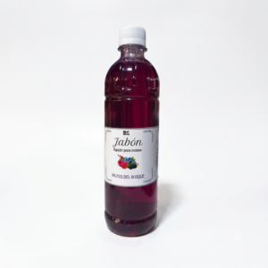 Jabón de manos Frutos del bosque 500ml (Refill)