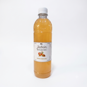 Jabón de manos papaya durazno 500ml (Refill)