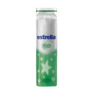 Algodón Estrella x80 discos