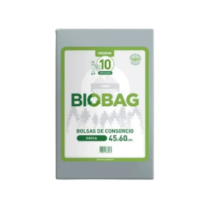 Bolsa de residuos Biobag 45x60
