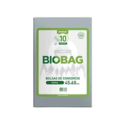 Bolsa de residuos Biobag 45x60