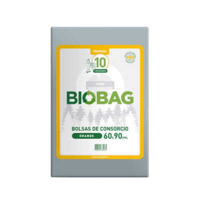 Bolsa de residuos Biobag 60x90