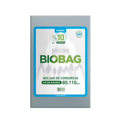 Bolsa de residuos Biobag 80x110