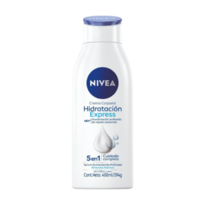 Crema Nivea Hidratación Express 400 ml
