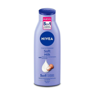 Crema Nivea Soft Milk 400 ml