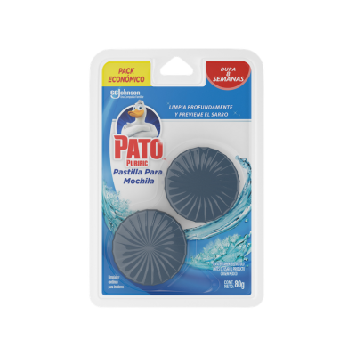 Pastillas para mochila "Pato" x2 unidades