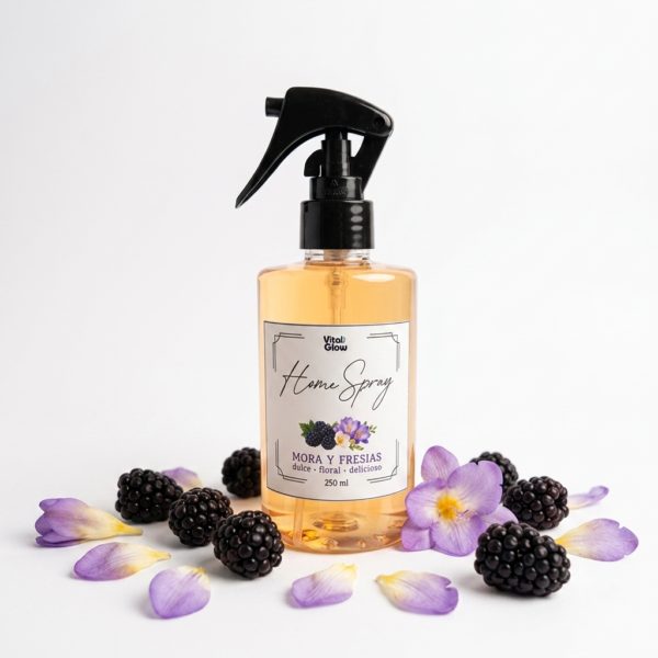 Perfumina Mora y Fresias 250ml