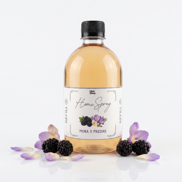 Perfumina Mora y Fresias 500 ml (Refill)