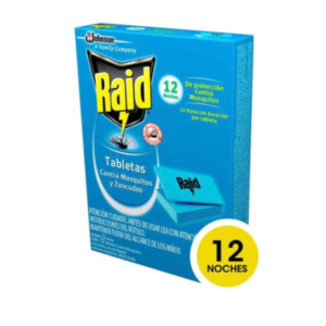 Tabletas RAID x12 unidades