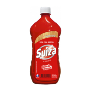 Cera para madera SUIZA 850ml