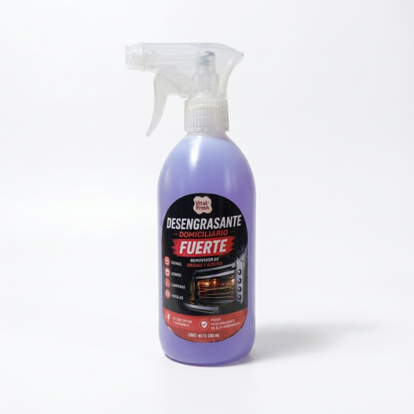 Desengrasante Fuerte c/gatillo 500ml