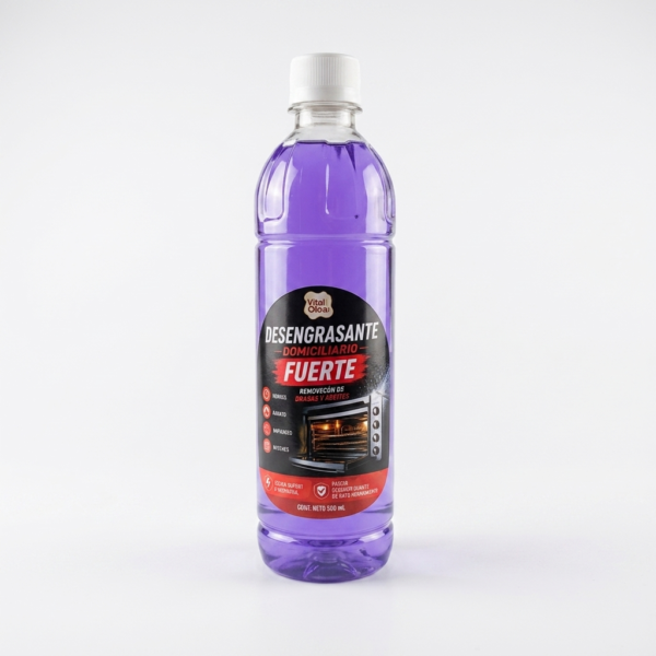Desengrasante fuerte (Refill) 500ml