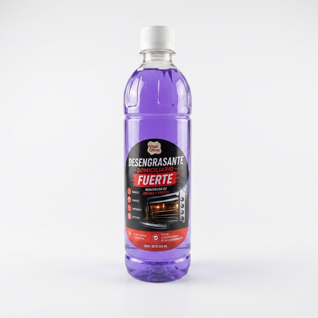 Desengrasante fuerte (Refill) 500ml