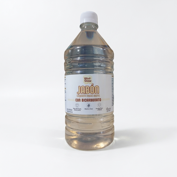 Jabón para ropa con Bicarbonato 1 litro