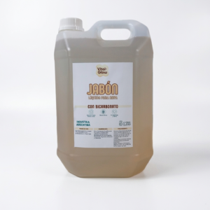 Jabón para ropa con Bicarbonato 5 litros