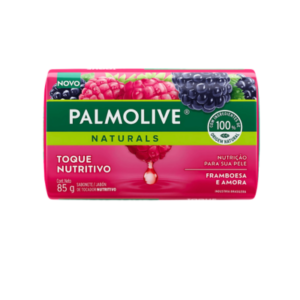 Jabón Palmolive Frambuesa y mora 85 g