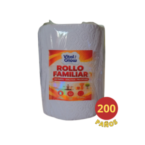 ROLLO FAMILIAR servilletas x200 paños