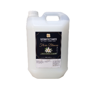 Desinfectante Flores Blancas 5 lts