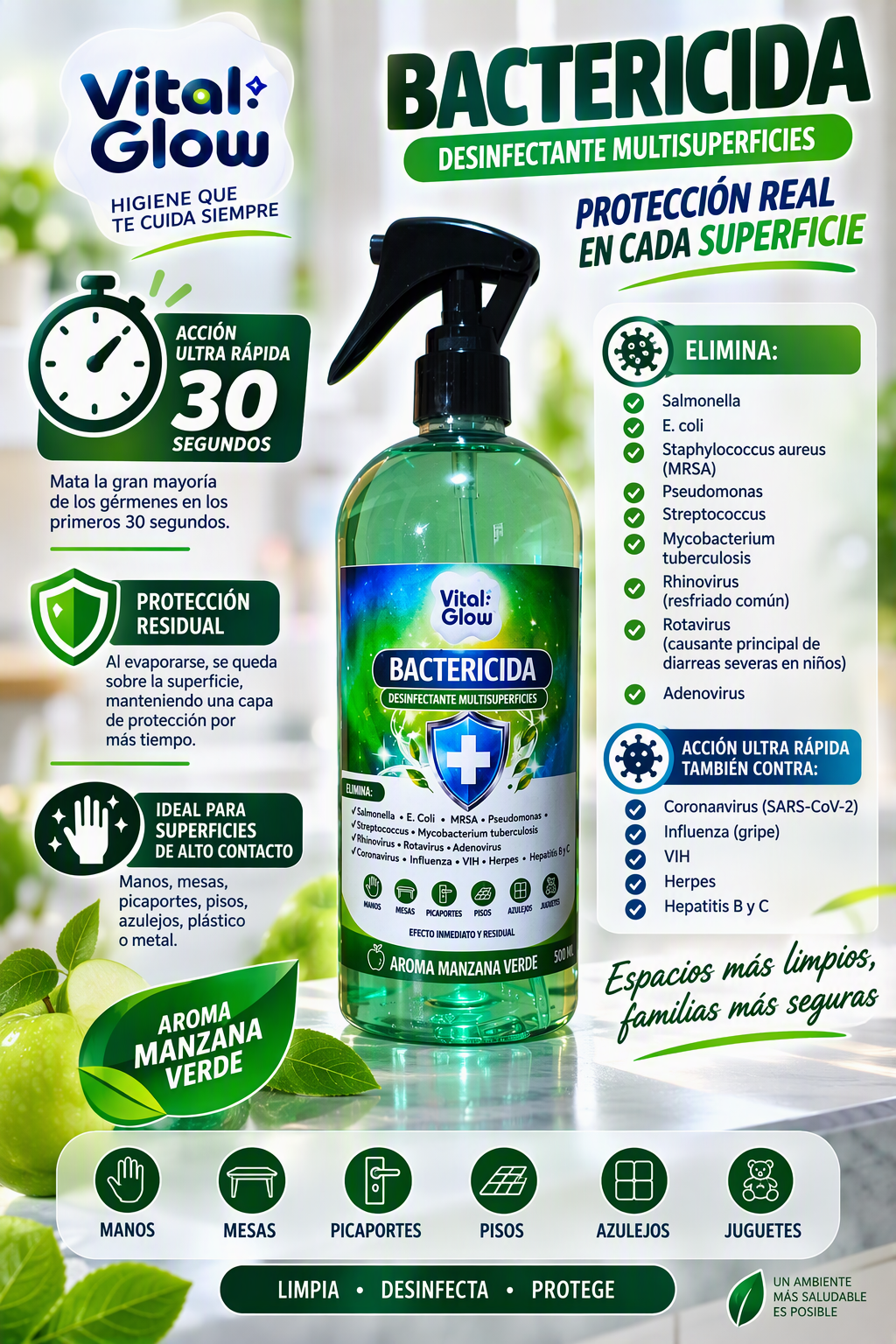 Bactericida 500 ml - Imagen 2